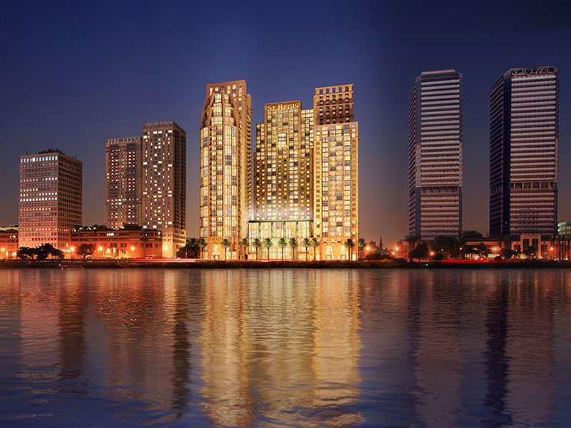 Nile Corniche Towers