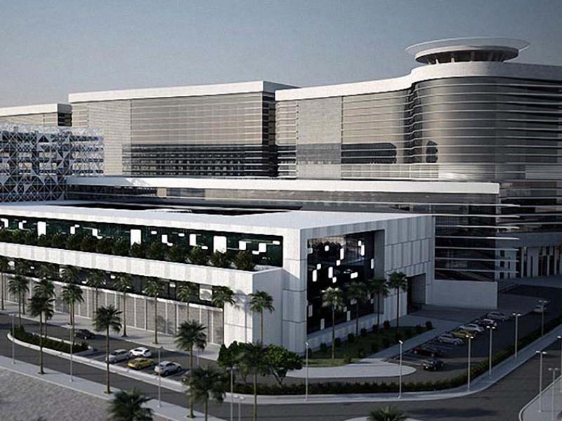 New Al Sabah Hospital