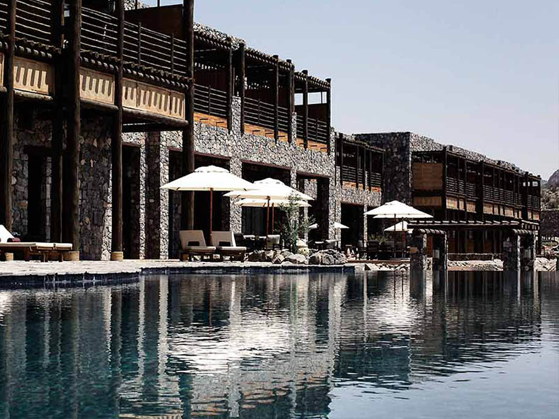 Jabal Akhdar Resort Hotel