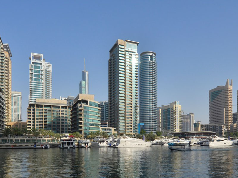 Dubai Marina Park Island
