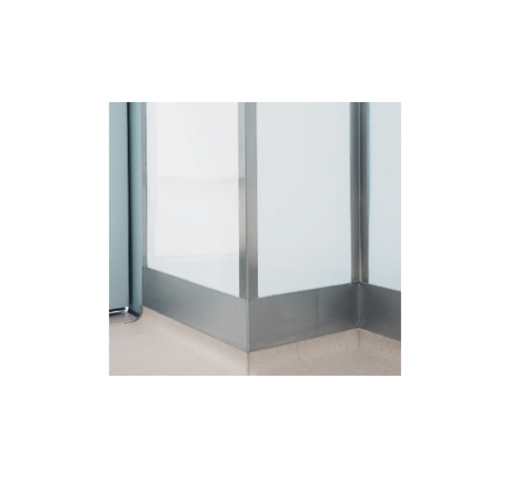 Hygienic Stainless Steel Trims And Skirting