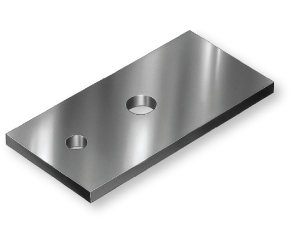 Galvanized Counter Plates / Plain