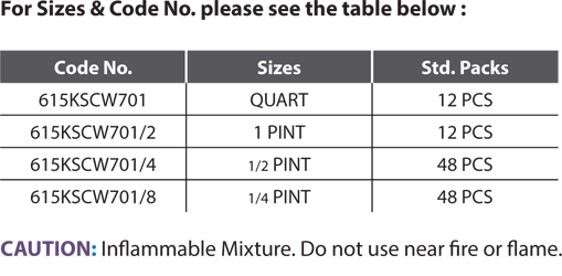 Weld-On Plastic Pipe Cement Details