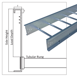 Ladders Type Runs Aluminum Section