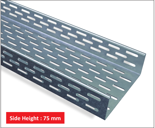 Cable Trays Height 75 mm